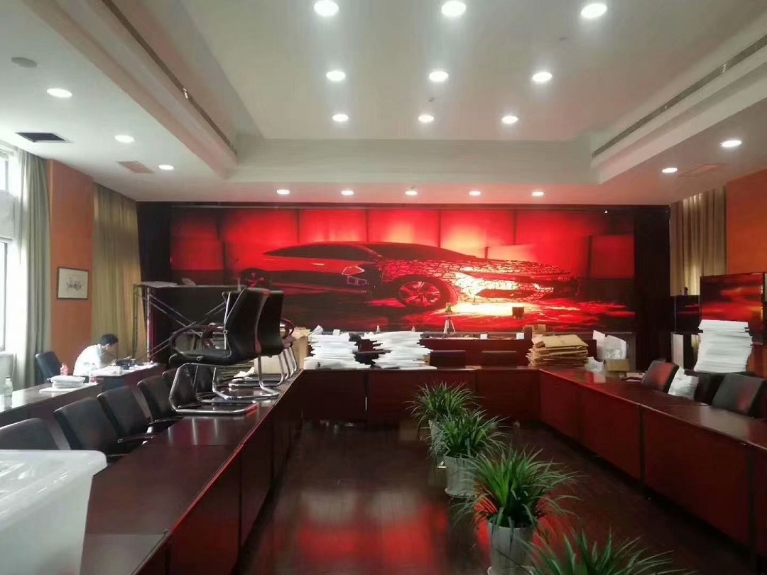 蘇州政法委P1.875小間距LED顯示屏完美點(diǎn)亮！