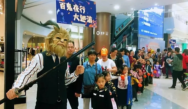 這面3層樓高的壹品玉屏，帶火這座16萬㎡購物中心的線下營銷 9.webp.jpg