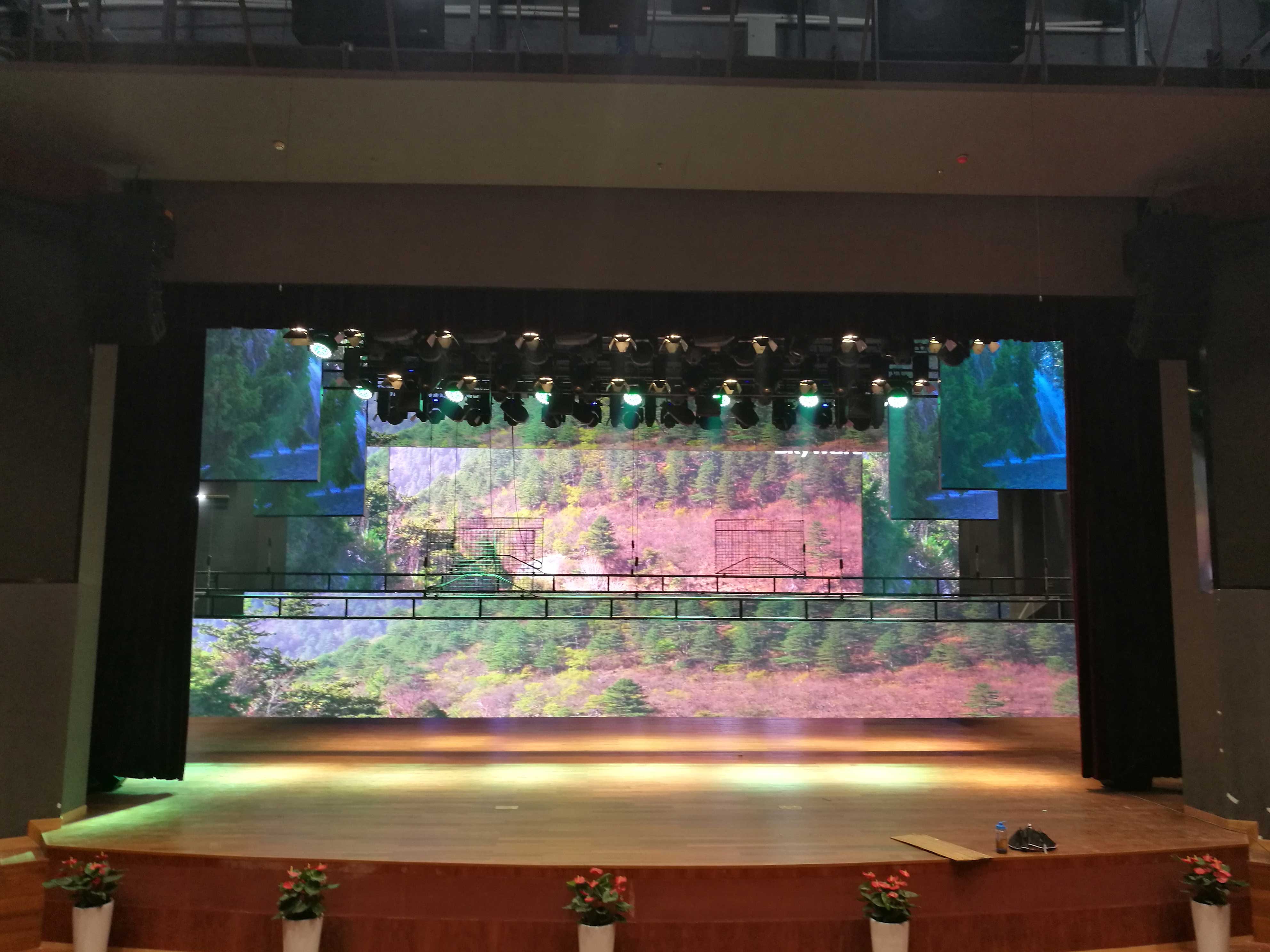 室內(nèi)LED<a href=http://www.zhushasp.com/zulinping/ target=_blank class=infotextkey>租賃屏</a>案例