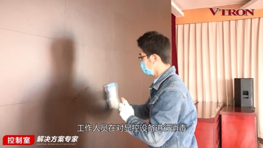 【科普】非常時期<a href=http://www.zhushasp.com/xiaojianju/ target=_blank class=infotextkey>小間距</a><a href=http://www.zhushasp.com target=_blank class=infotextkey>led顯示屏</a>消毒攻略 - 依馬獅視聽工場