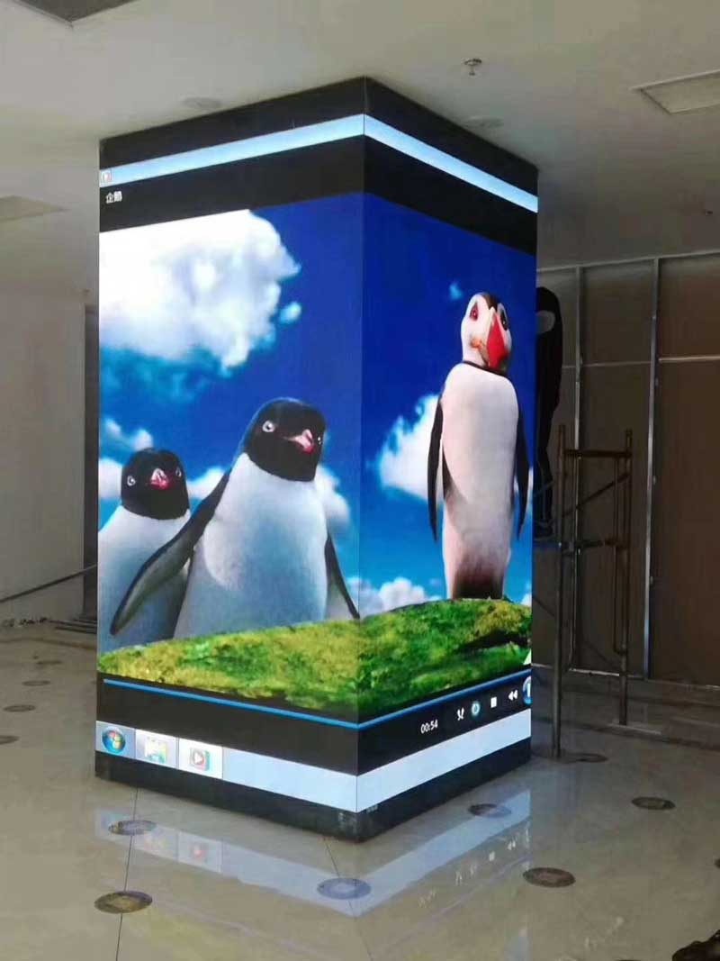 立柱<a href=http://www.zhushasp.com target=_blank class=infotextkey>led電子屏</a>