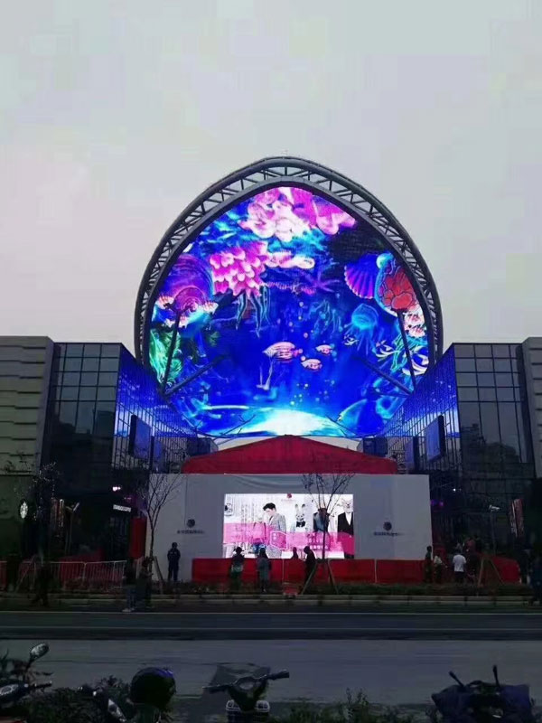 戶外<a href=http://www.zhushasp.com target=_blank class=infotextkey>led電子屏</a>價格
