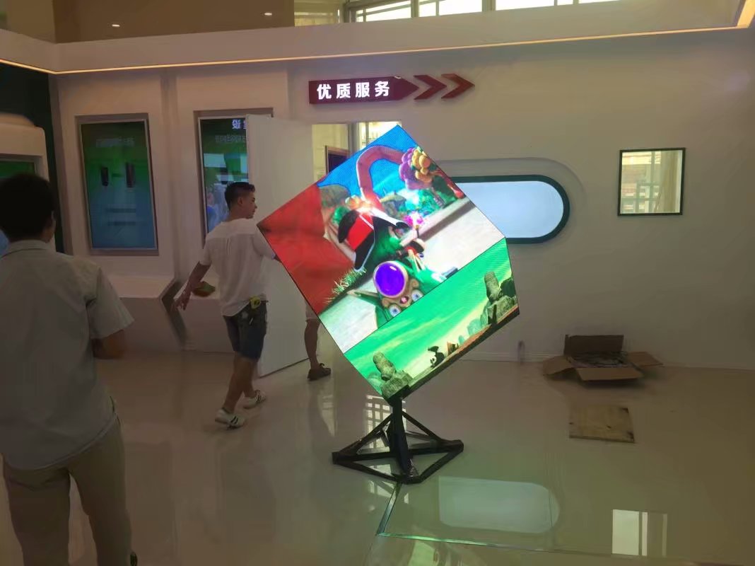 立體<a href=http://www.zhushasp.com target=_blank class=infotextkey>led顯示屏</a>
